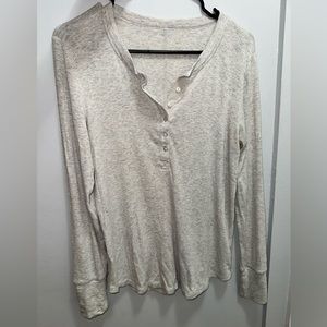 Aerie Real Soft long sleeve shirt
